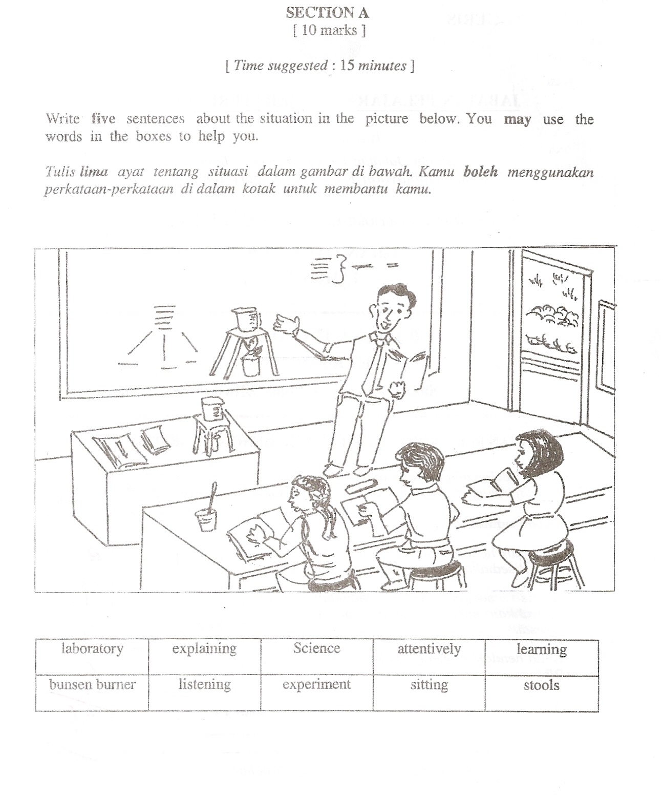 Contoh Karangan English Upsr 2016 - Contoh QQ