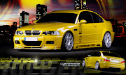 BMW E46 M3 (bmw wallpaper)