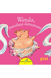 Carticica educativa Wanda purcelusa dansatoare