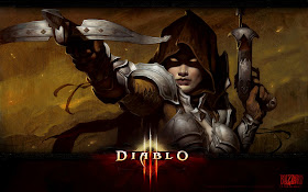 Diablo 3 Game Character Demon Hunter HD Desktop Wallpaper