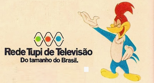 Resultado de imagem para tv tupi PROGRAMAÇÃO