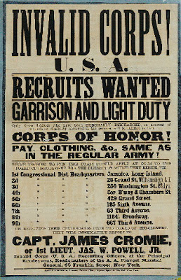 invalid corps recruiting poster