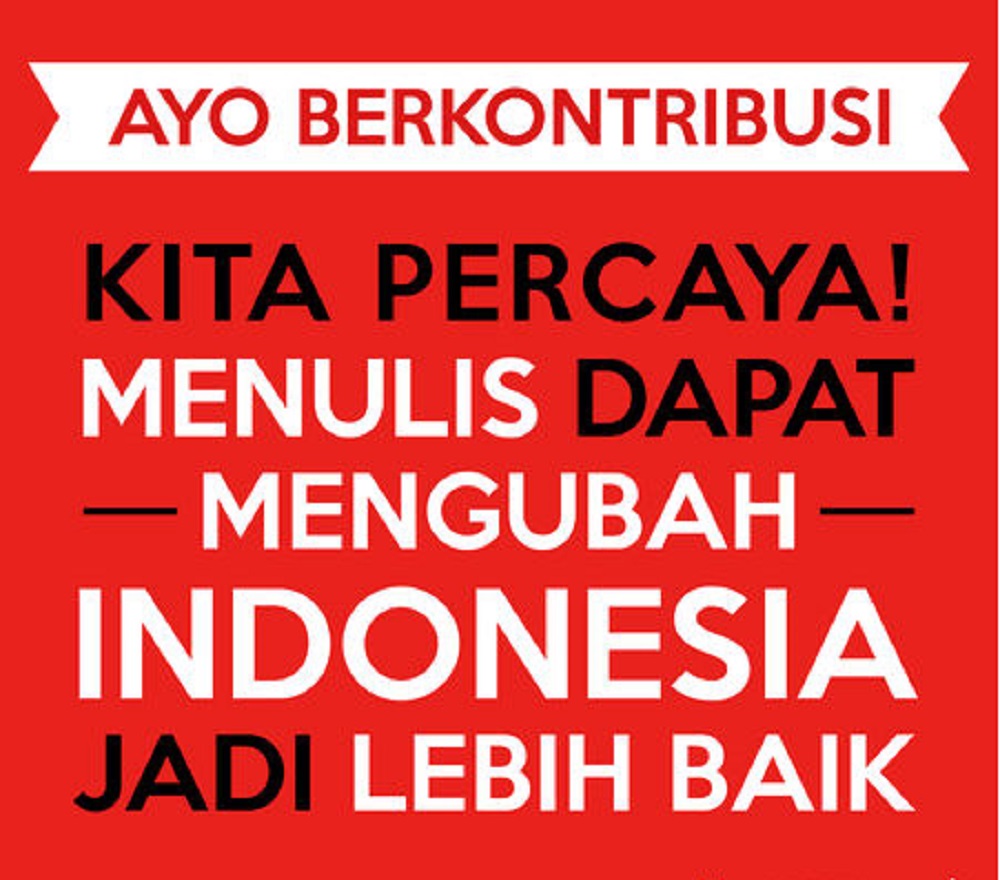 AYO NULIS !
