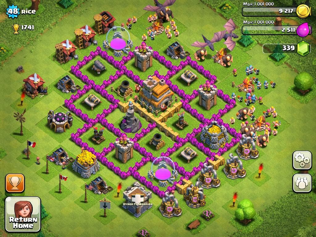 Clash of Clans Game Tips: The Importance of a Good Building Plan in ...
