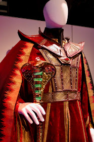 Jafar movie costume detail Aladdin