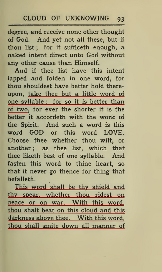 The Cloud Of Unknowing Quotes 10,000,000 Quotes: Contemplative Prayer: The Thoughtlessness Of The Cloud Of Unknowing Of The Desert Fathers The Cloud Of Unknowing Quotes 10,000,000 Quotes: Contemplative Prayer: The Thoughtlessness Of The Cloud Of Unknowing Of The Desert Fathers