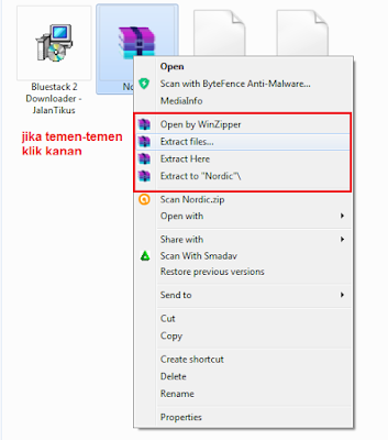 Cara Mudah Extract File ZIP Terbaru