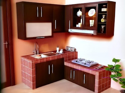 Example Interior Design Kitchen Simple House