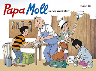 Rezension des Comic "Papa Moll in der Werkstatt"