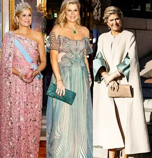 Queen Maxima fashion style