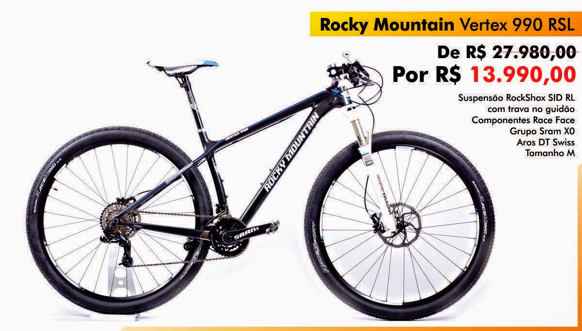  Rocky Mountain Vertex 990 RSL