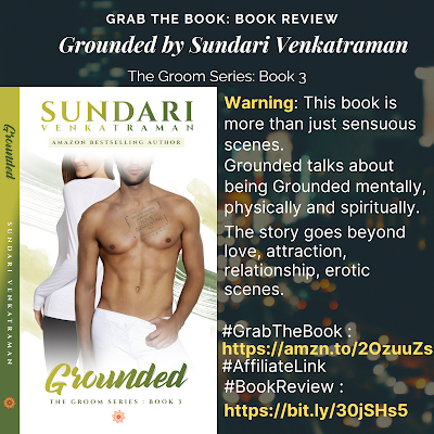 Grab The Bookk: Book Review: Grounded by Sundari Venkatraman