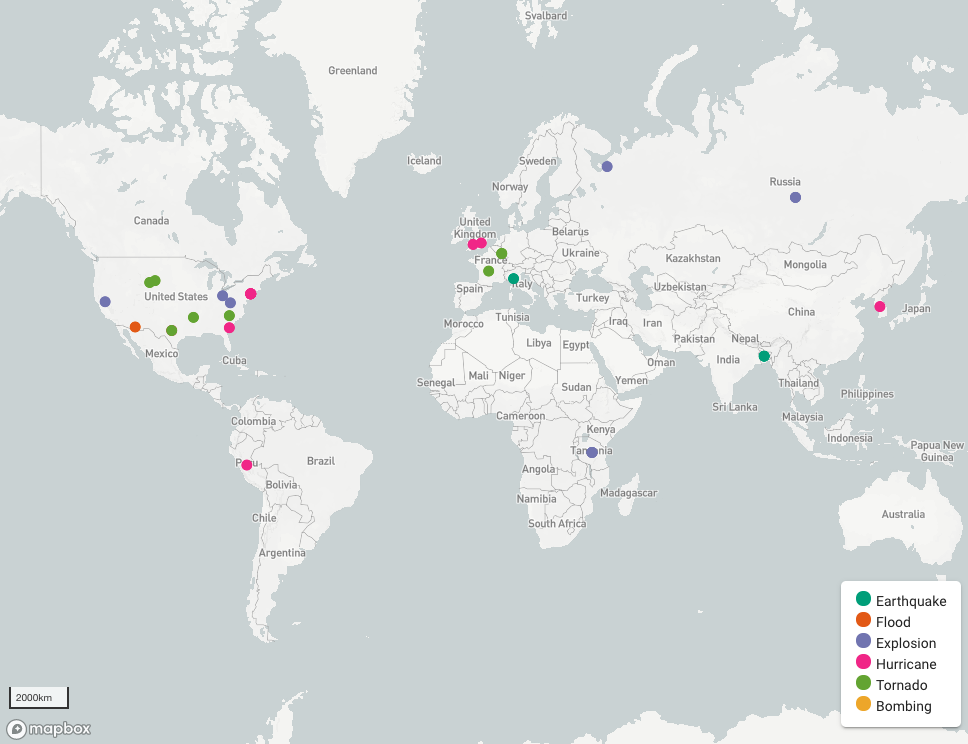 disaster watch map