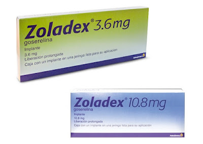  Zoladex 3.6 mg y Zoladex 10.8 mg inyección precio