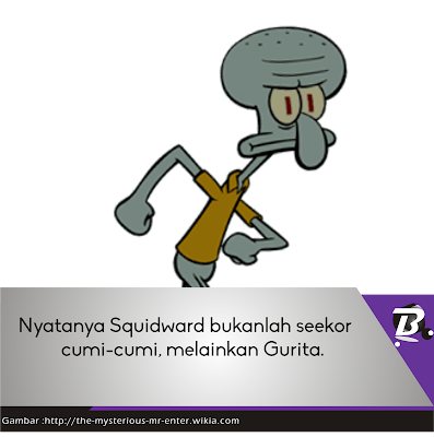 Bupugu - Squidward si Gurita