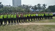 Kapolrestabes Medan Pimpin Apel 100 Personil Sat Lantas Polrestabes Medan