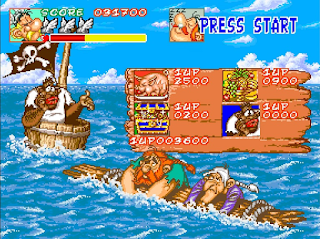 Los Piratas en el videojuego de Astérix