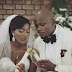 Photos of Miss Malaika winner and son of Kofi Bucknor's white wedding