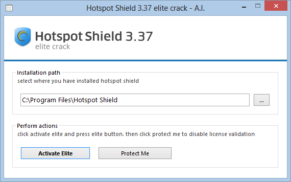 Hotspot Shield Elite free Download
