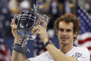 Andy Murray after his historical US Open victory