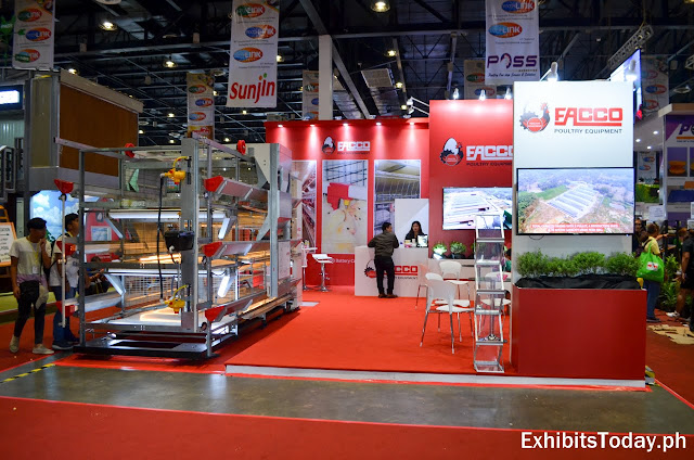 Facco Poultry Equipment Exhibit Booth 