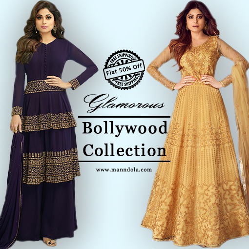 Bollywood Style Suits