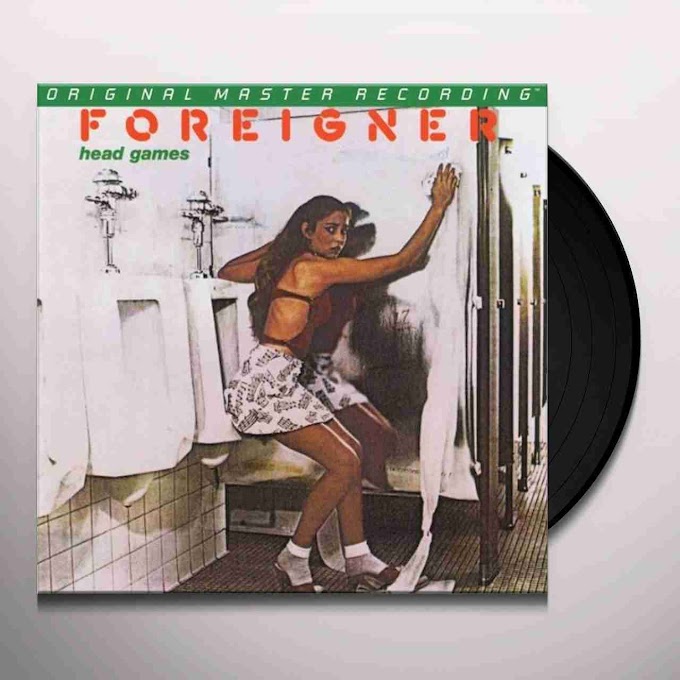 Foreigner - Head Games