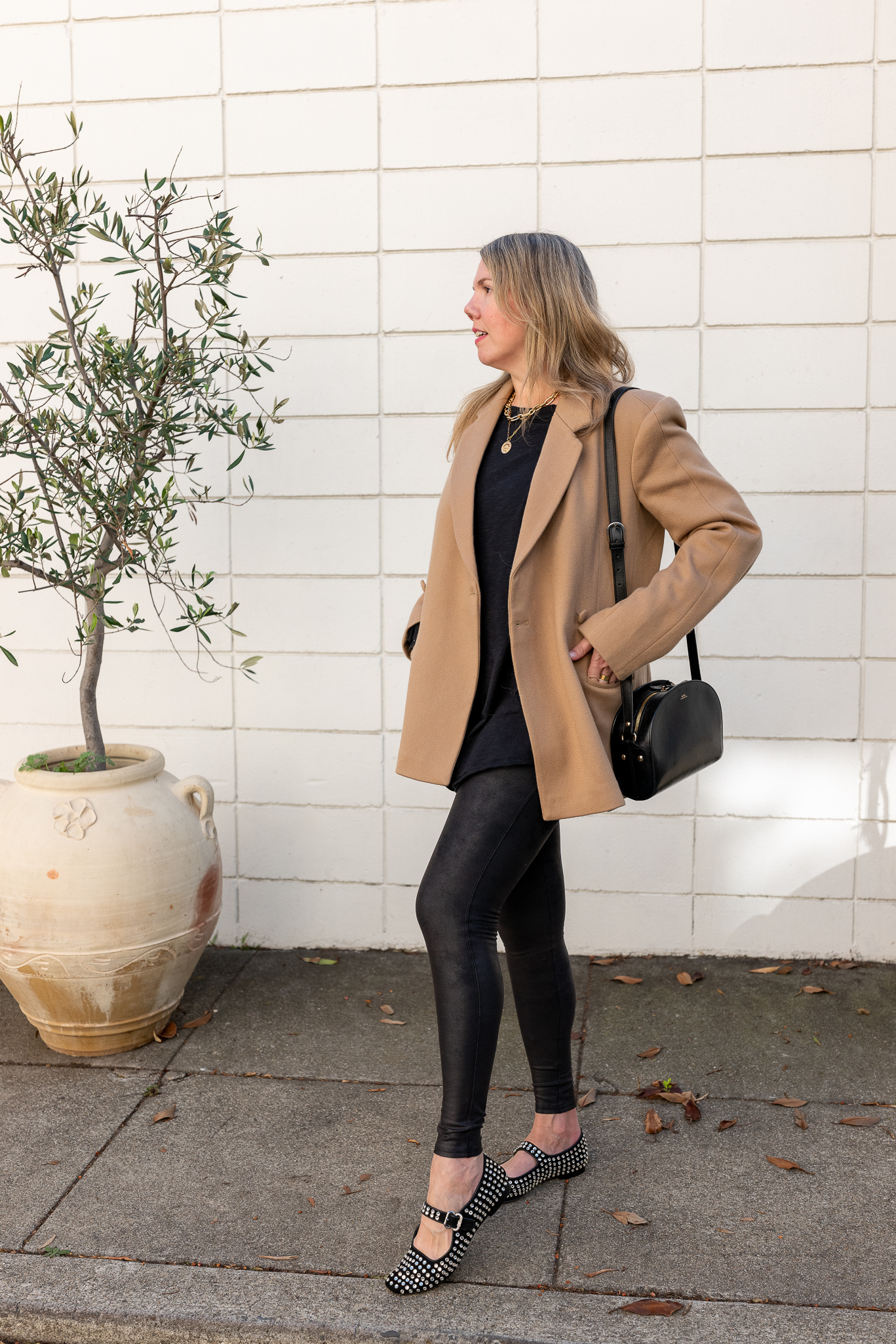 Spanx Faux Leather Leggings : A Honest Review + Dupes