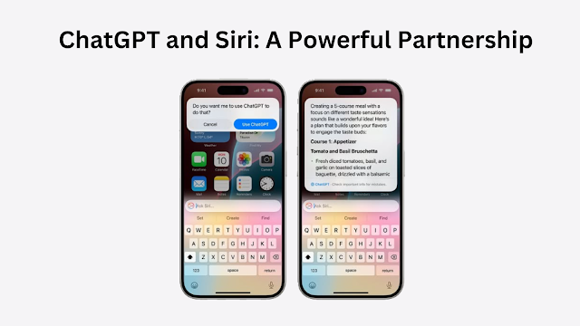 Siri with ChatGPT in iOS 18.2: Ask anything, get amazing answers