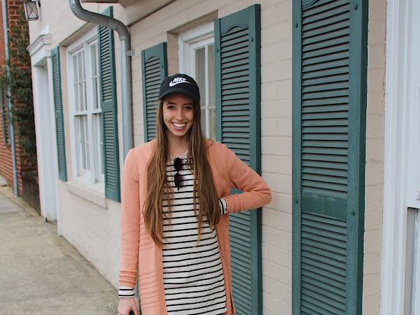 Stripe Dress Two Ways