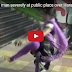 Woman Beats Man Severely at Public Place over Harassment