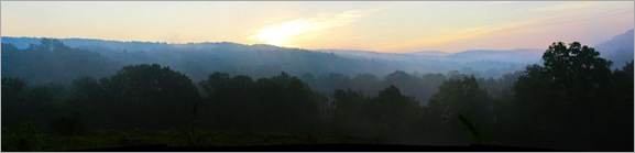 Sunrise in East Chatham
