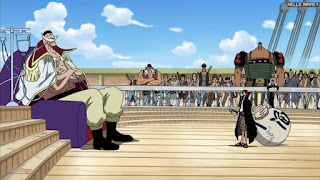 ワンピース アニメ 316話 白ひげ シャンクス 酒 | ONE PIECE Episode 316 Water 7