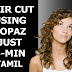 Hair Cut PLUG IN | Perfect Hair Cutting Photoshop Tutorial In Tamil | Suresh Digital