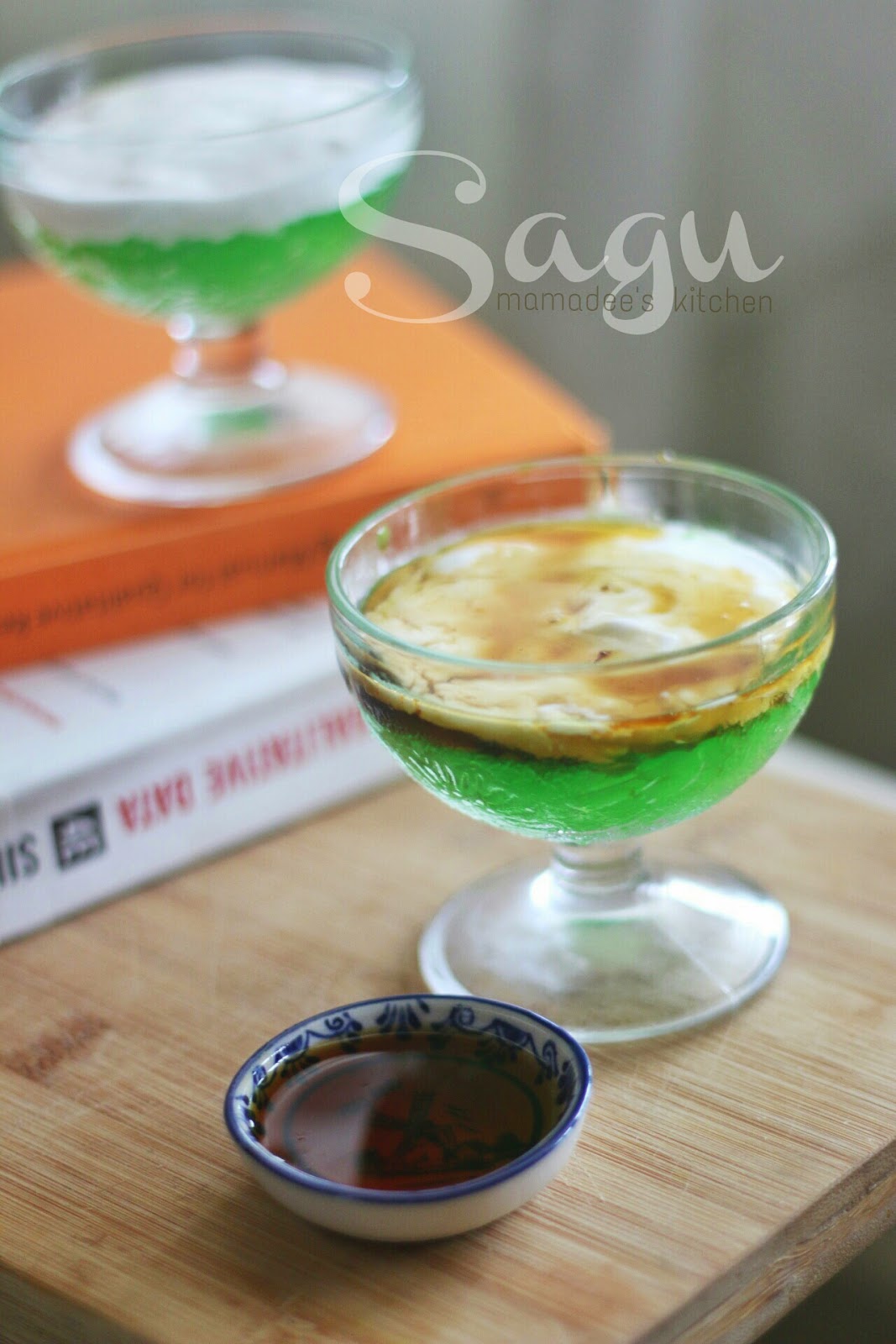 Kuih Gula Melaka Tanpa Daun Pandan - Foto Muka