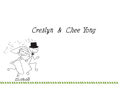 cartoon wedding invitations