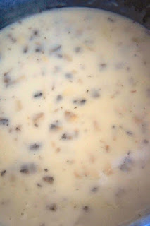 Savory Sweet and Satisfying: Homemade Cream of Mushroom Soup