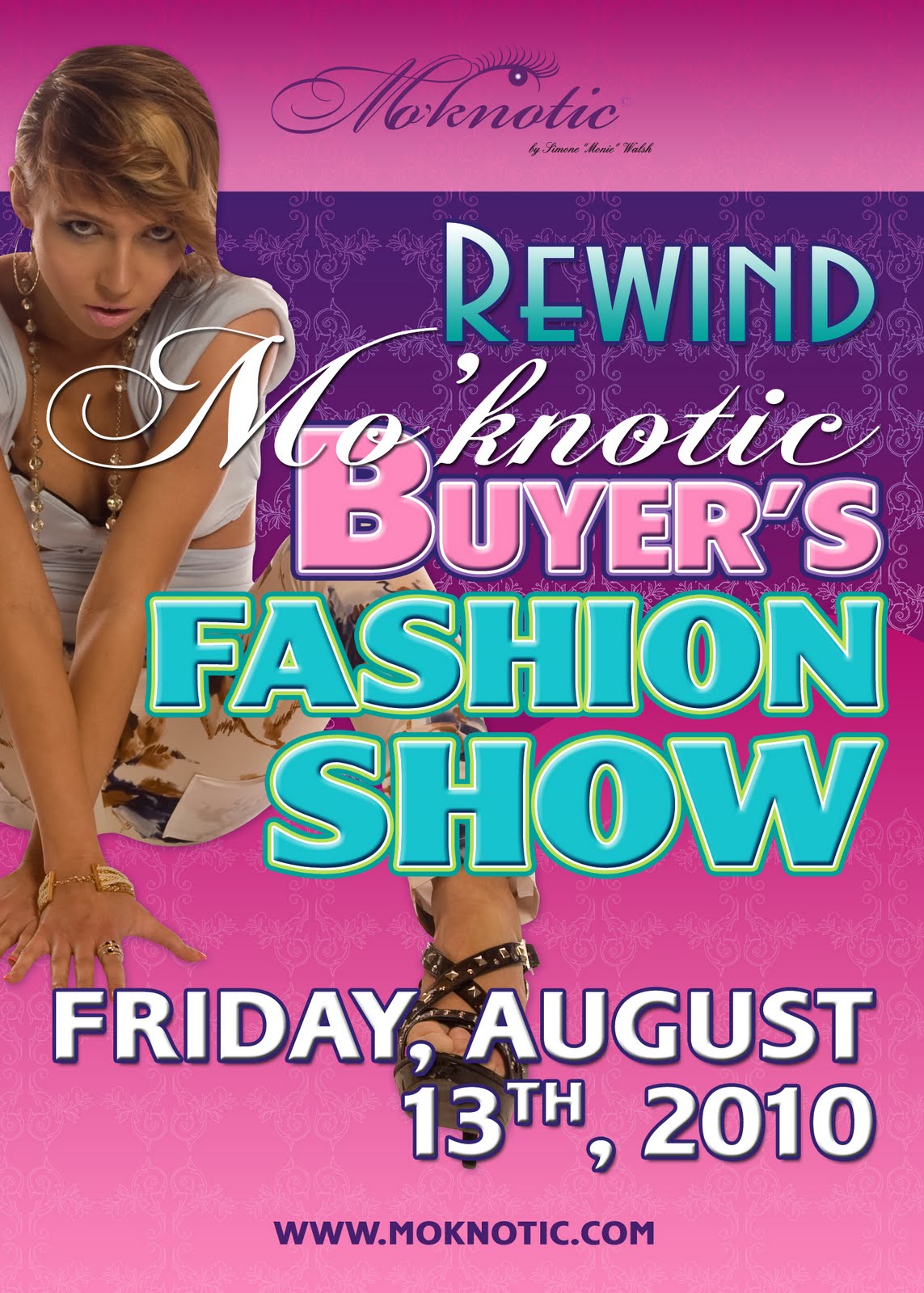 fashion show flyer