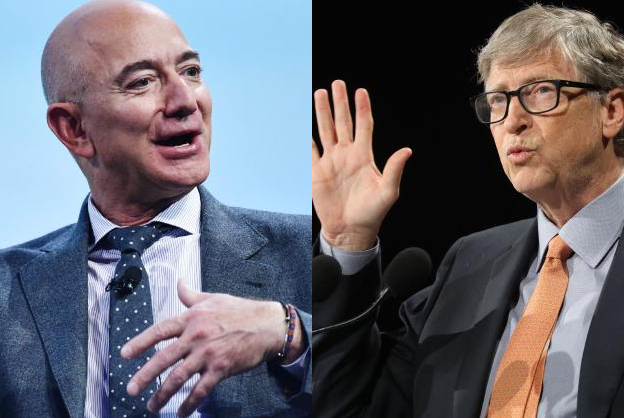 Bill Gates unseats Jeff Bezos as world’s richest person according to Bloomberg