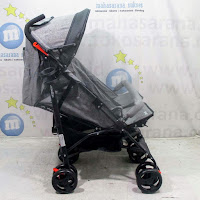 pliko speedy twin kembar stroller