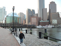 Hier was ik voor het eerst in Boston, in januari 2007