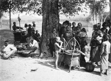 penjual makanan