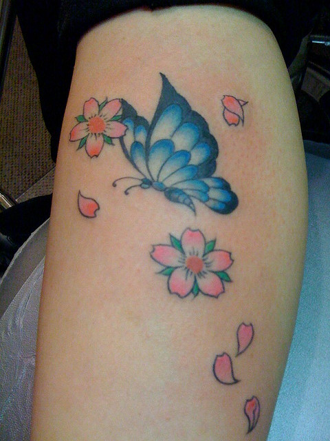 Butterfly Tattoo Examples