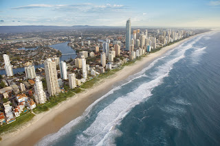 Surfers Paradise-beach-photo, Queensland, Australia