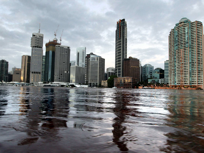 cyclones in queensland. 75% of Queensland is declared