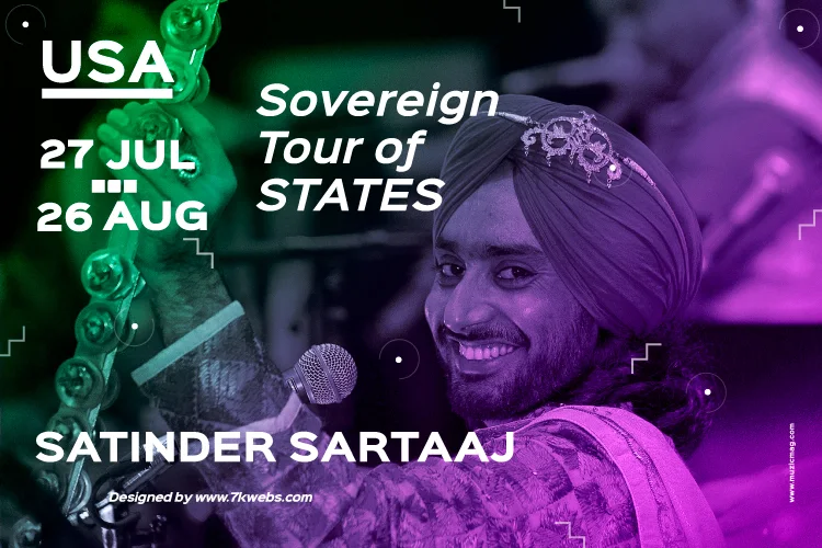 Satinder Sartaaj Live in USA