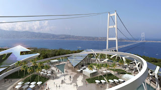 Αυτή θα είναι η μεγαλύτερη γέφυρα της Μεσογείου -Θα «σκεπάσει» ακόμα και το Ρίο-Αντίρριο