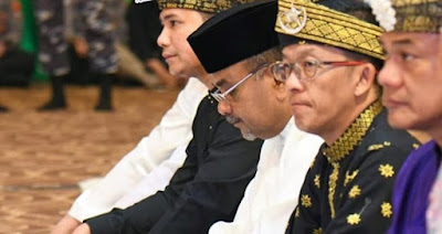 Dihadiri Bupati Karimun, Wakapolri Menerima Anugerah Gelar Dato Seri Sakti Bahayangkara Utama