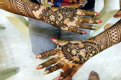 Gambar Henna Yang Simple Dan Bagus