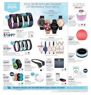 Best Buy mothers day sale May 5 to 11, 2017